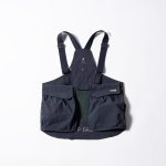 「Versatile Tackle Vest , KEEPGREENモデル」￥17,600／ネイビー