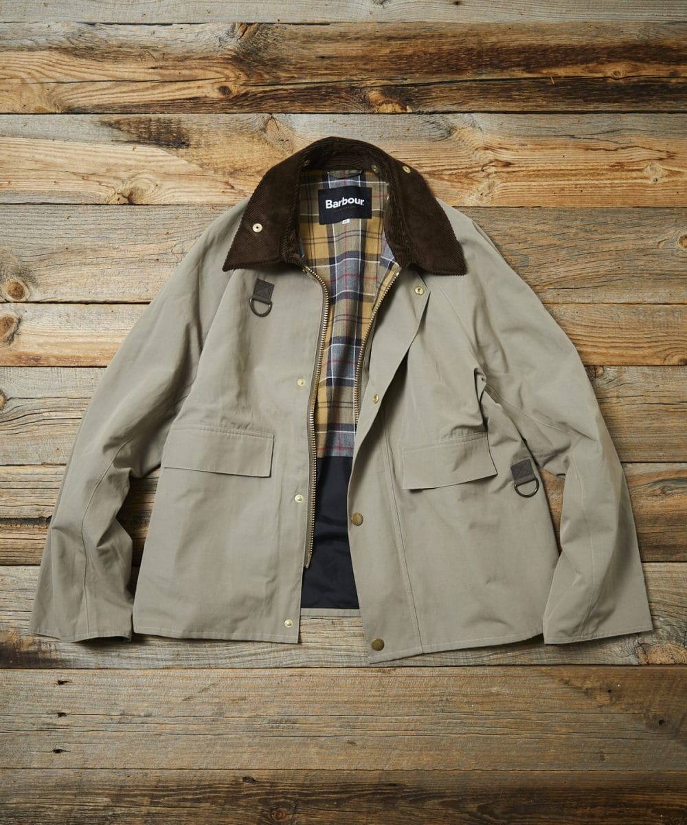 Barbour×FREAK'S STORE 別注 _SPEY OVER SIZE SLEEVE ￥49,500