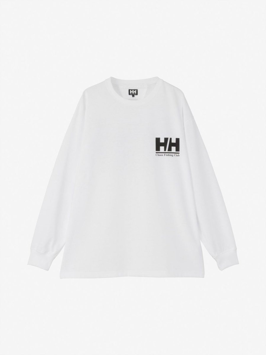 HHA × CFC「L/S HHA × CFC Logo Tee」￥9,900／ホワイト