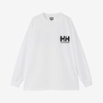 HHA × CFC「L/S HHA × CFC Logo Tee」￥9,900／ホワイト