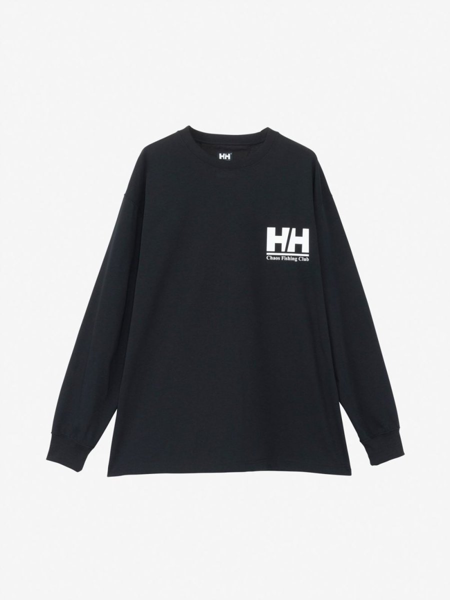 HHA × CFC「L/S HHA × CFC Logo Tee」￥9,900／ブラック