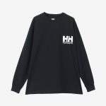 HHA × CFC「L/S HHA × CFC Logo Tee」￥9,900／ブラック