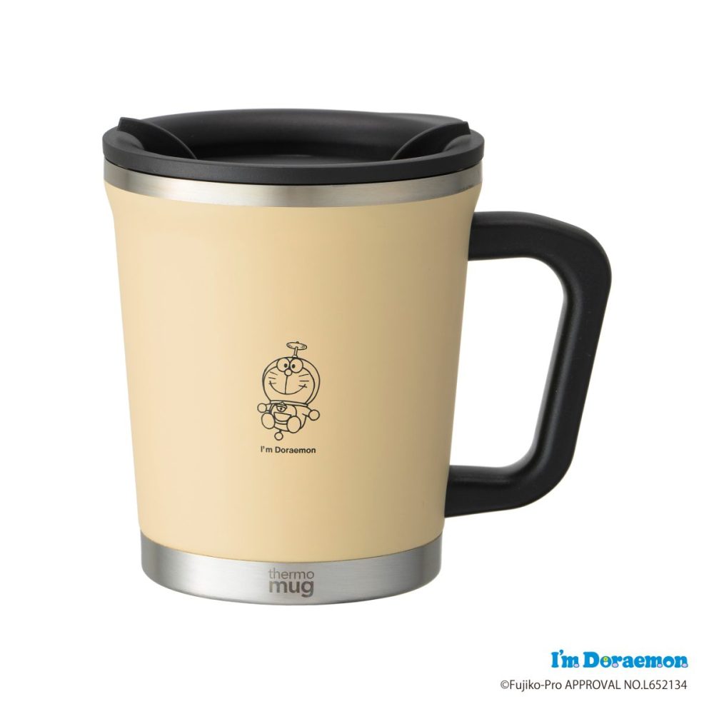 「I'm Doraemon DOUBLE MUG」￥3,520／直径89×高さ104㎜／230ｇ／0.3ℓ