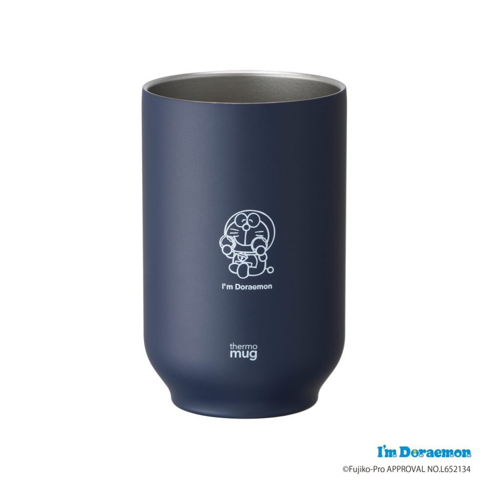 「I'm Doraemon TEA TUMBLER」￥3,080／直径66×高さ103㎜／110ｇ／0.25ℓ