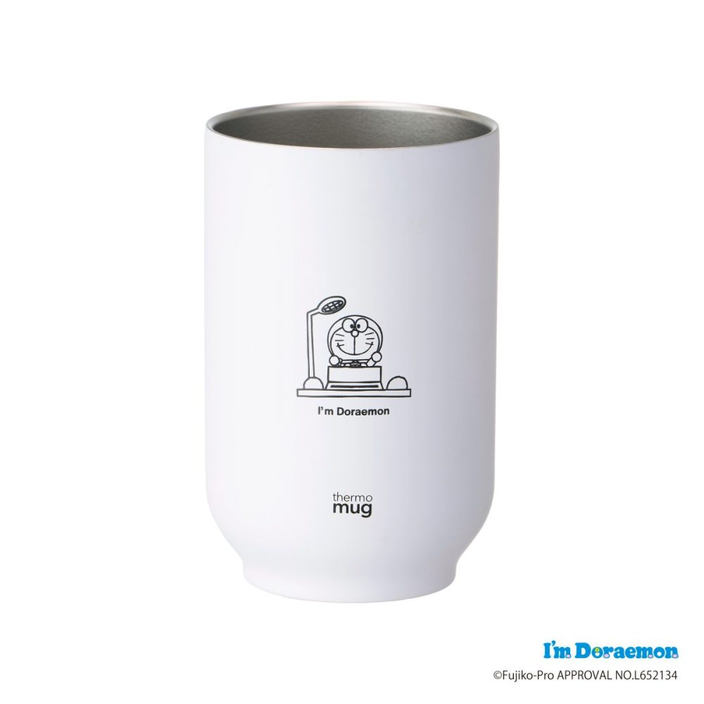 「I'm Doraemon TEA TUMBLER」￥3,080／直径66×高さ103㎜／110ｇ／0.25ℓ