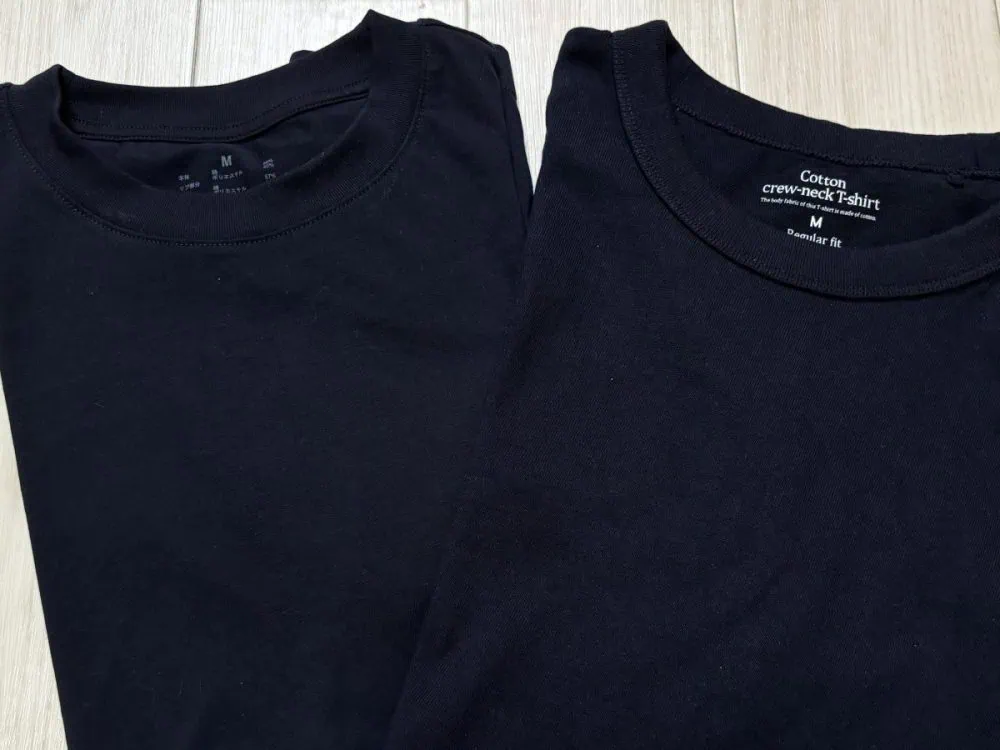 第1位　「無印良品 vs GU」どちらが優秀？コスパ最強！“990円で買えるTシャツ”をライターが徹底的に比べてみた