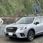 「クロスバイク積むもヨシ､防波堤釣りもヨシ」なスバル フォレスターSTI スポーツ