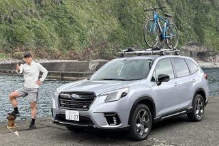 「今あえて選ぶ“モデル後期”SUV」カッコよくて走れてコスパも◎！スバルの5代目フォレスターを自動車ジャーナリストが徹底解説『小沢コージの遊べるクルマ』