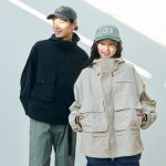 「テナヤ ジャケット」￥16,500／3色展開（BLACK、BEIGE、SAGE）