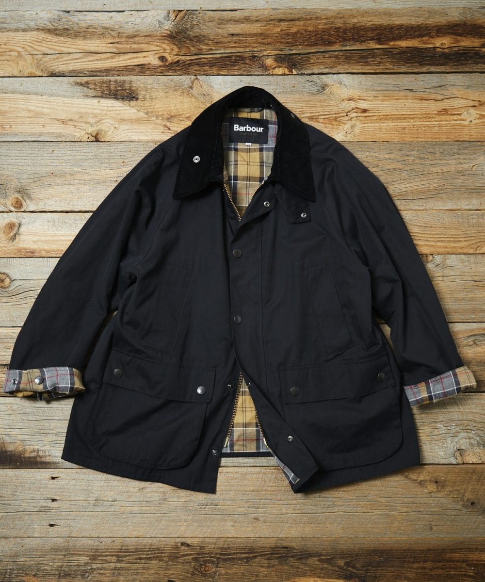 Barbour×FREAK'S STORE 別注 BIG BEDALE  ￥56,100
