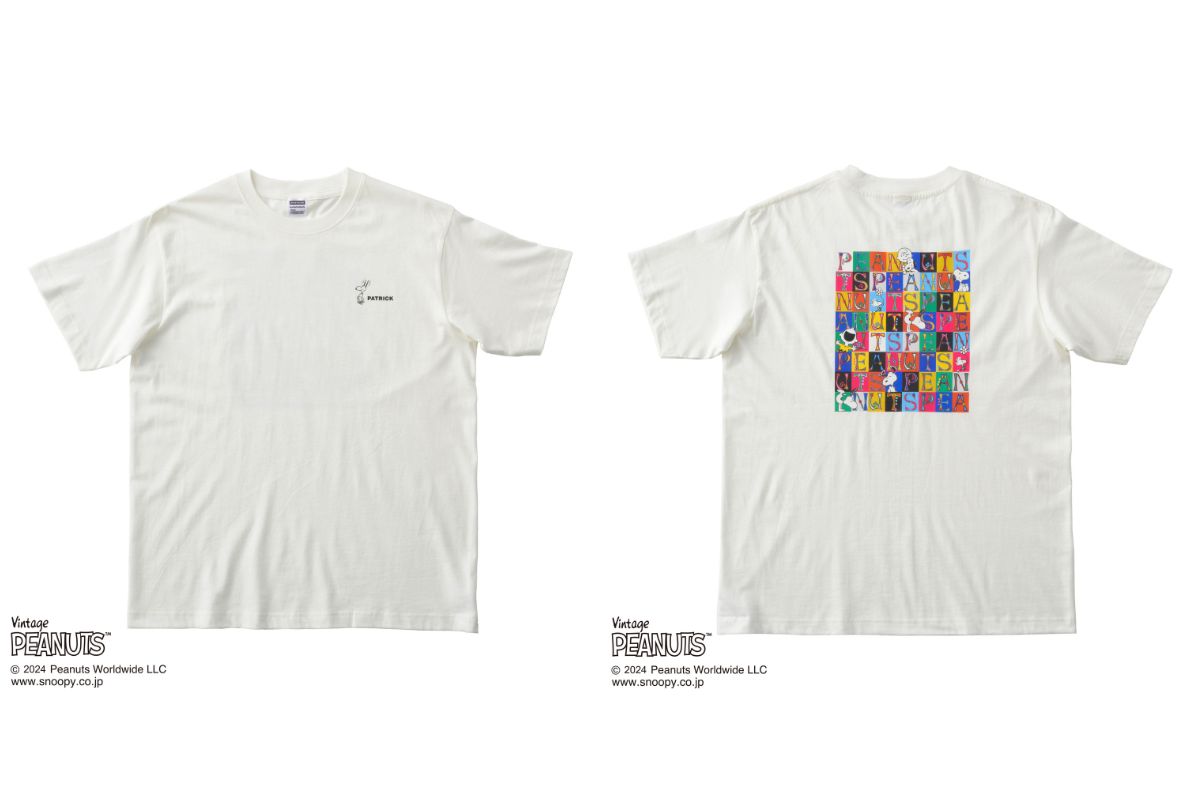 「スヌーピー・ティーシャツ5」￥7,150