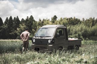 「かっこよすぎる軽トラ特装車」オン／オフのよき相棒！“働くをカッコよく”がコンセプトのゴードンミラーGMLWU T-01に注目