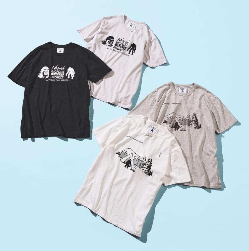 第3位　「見せびらかしたくなるTシャツ」ナンガ誕生30周年！特別コラボで生まれた気分爆上げ間違いなしの秀逸グラフィックTに大注目