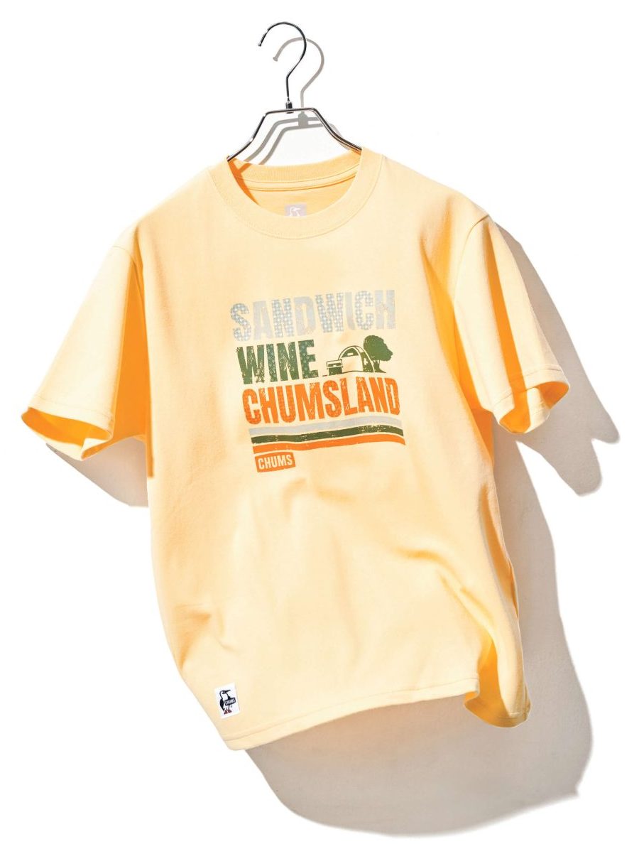 チャムス
ゴートゥー ザピクニック Tシャツ
¥5,280