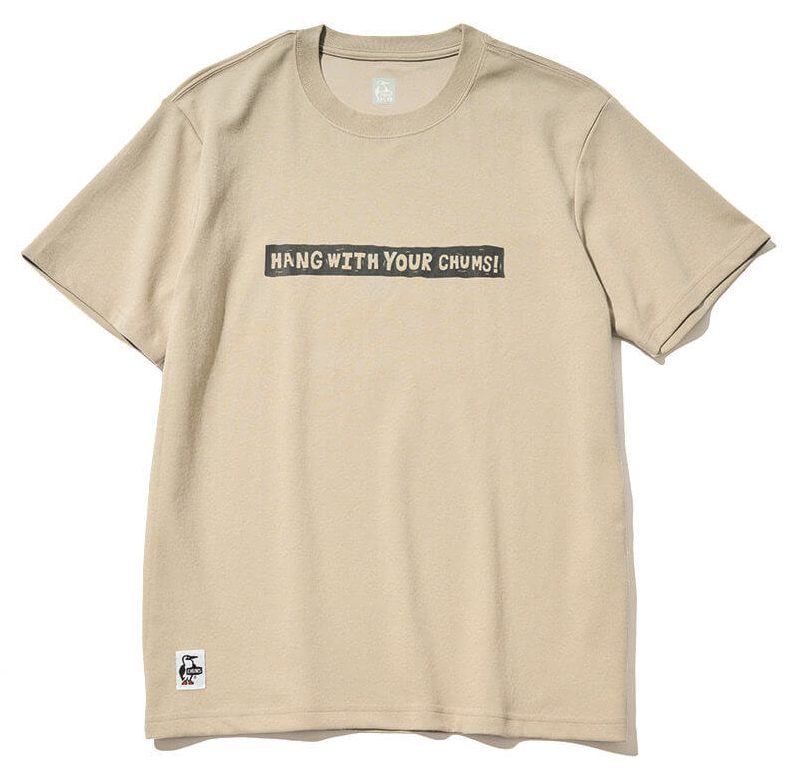 チャムス
ウッドブロック プリント Tシャツ
￥5,280