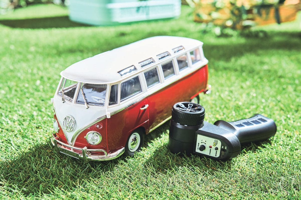 WPL ジャパン ミニシリーズ CXD D52 RTR フォルクスワーゲン タイプ2(ワーゲンバス)