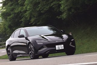 「最新テクノロジー満載のeスポーツセダン」BYDの最新EV“シール”はデザイン、質に加えて走りも追求……それでいてこの価格は凄すぎる！