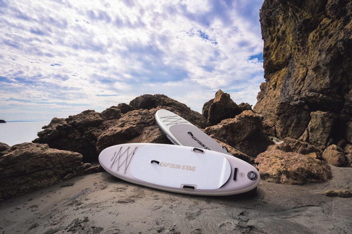 キャプテンスタッグならきっと見つかる！」サップ・サーフィンほか