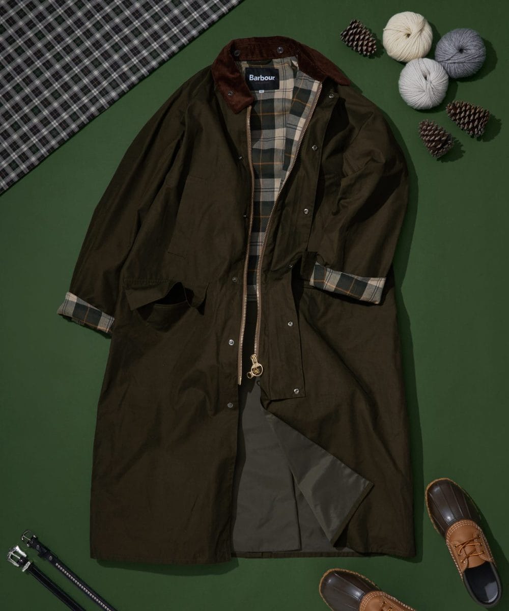 Barbour×FREAK'S STORE 別注 SNOWDON ￥60,500