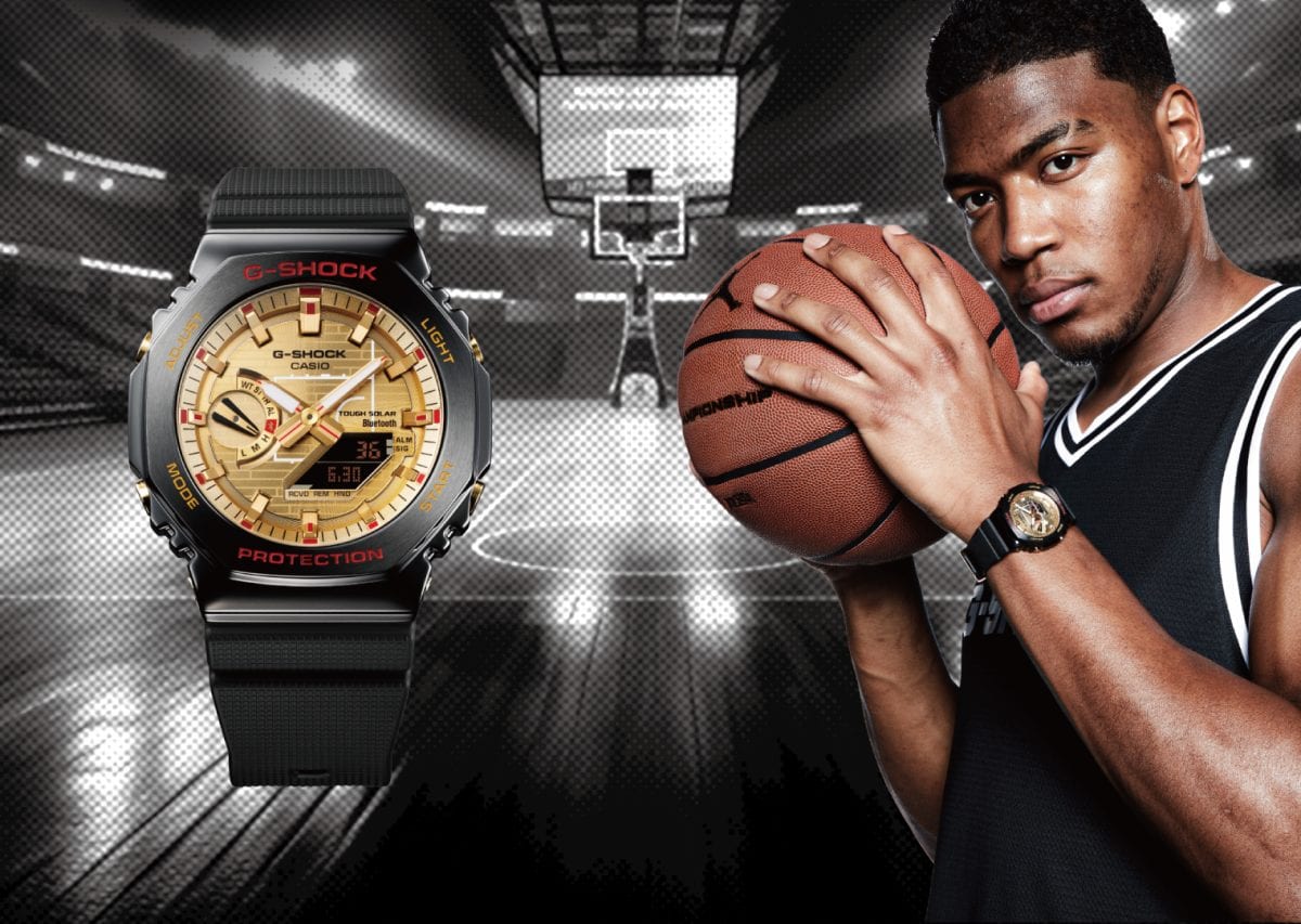 ファン待望のG-SHOCK」八村塁選手のシグネチャー第4弾は八角形モデルに