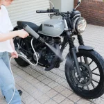 第1位　「車、バイクや自転車も気軽に洗車」業界最軽量・最小クラスで文句なしのスペック！“ポケッタブル高圧洗浄機”の実力がすごい