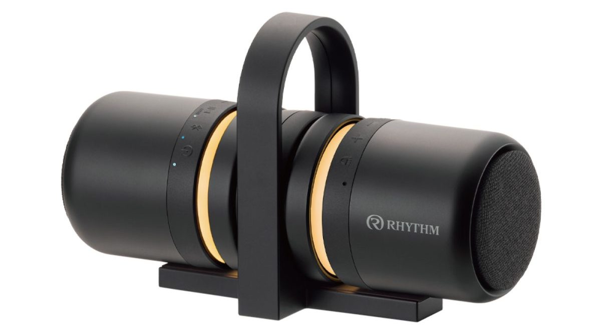 RHYTHM　MAGSPEAKER DUO Bluetooth 防水スピーカー 期間限定特価】RHYTHM 防水ポータブルシアタースピーカー