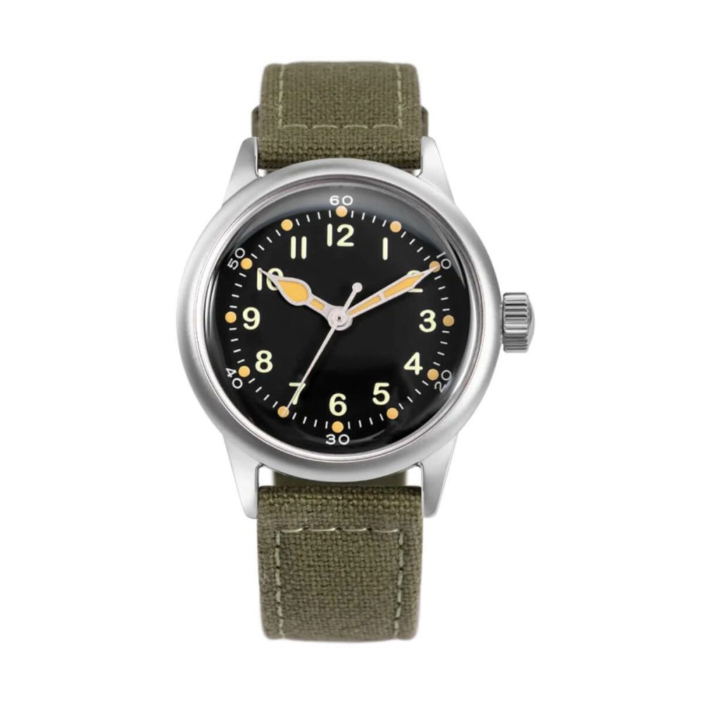 プレジダス「A-11 Service Watch」￥55,000／自動巻／38㎜径／5気圧防水／パワーリザーブは約42時間