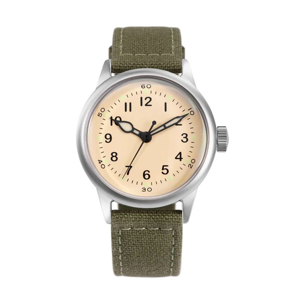 プレジダス「A-11 Service Watch」￥55,000／自動巻／38㎜径／5気圧防水／パワーリザーブは約42時間