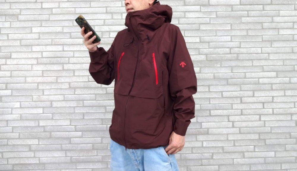 DESCENTE ALLTERRAIN 81 GORE-TEX SHELL JACKET “ZENCHIKEI”