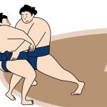 決まり手２位／寄り切り