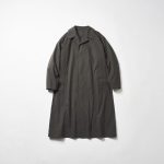 オーバーサイズステンカラーコート 08 DARK GRAY ￥12,900