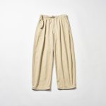 コーデュロイタックワイドパンツ 32 BEIGE ￥4,990