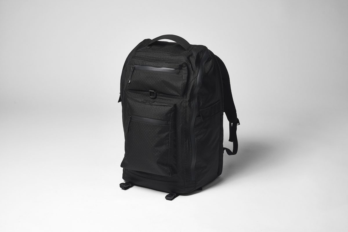 アンブレテックス グランドバックパック 約W29×H50×D24cm 約38L ブラック￥7,800