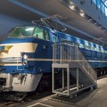 車両ステーションには、EF66形電気機関車を含め、日本の鉄道の歴史を支えてきた36両の車両が展示されている