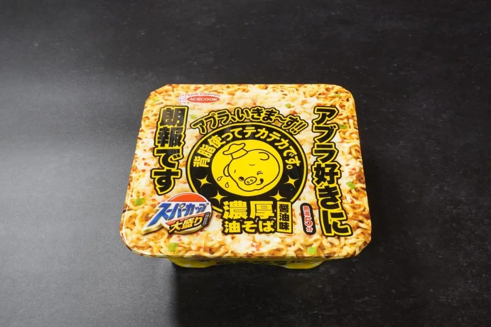 第1位　「ガチで激うまだったカップ麺」グルメライターが食べてよかった“カップ焼きそば”ベスト3杯【1位は口がテラッテラになる濃厚さがたまらない】2024年7月後半編