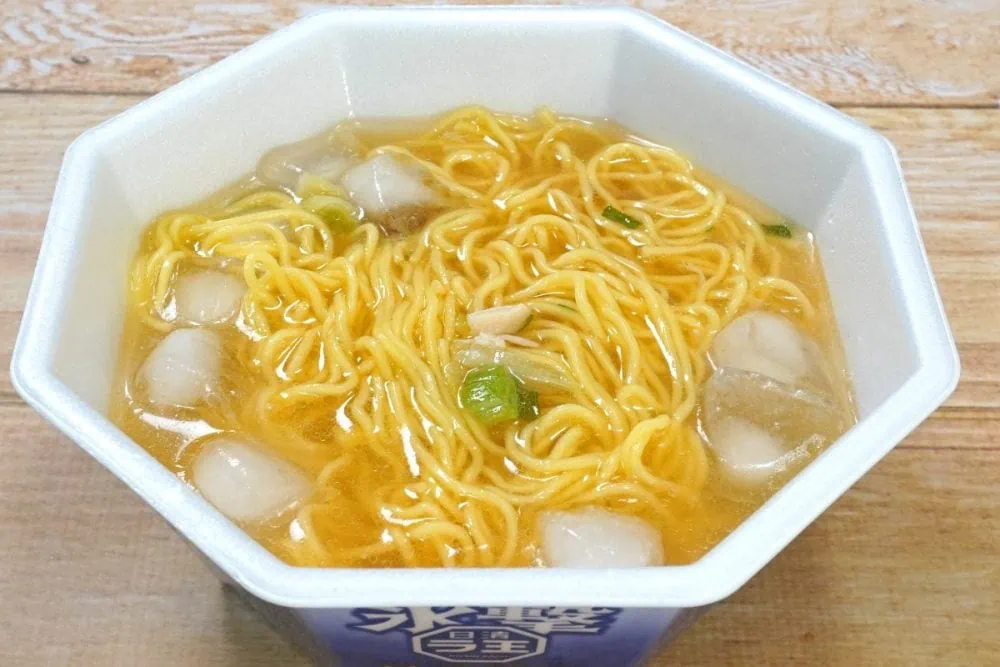 第3位　「ガチで激うまだったカップ麺」グルメライターが食べてよかったベスト3杯【1位は暑い夏に◎冷やし氷撃ラーメン】2024年7月前半編