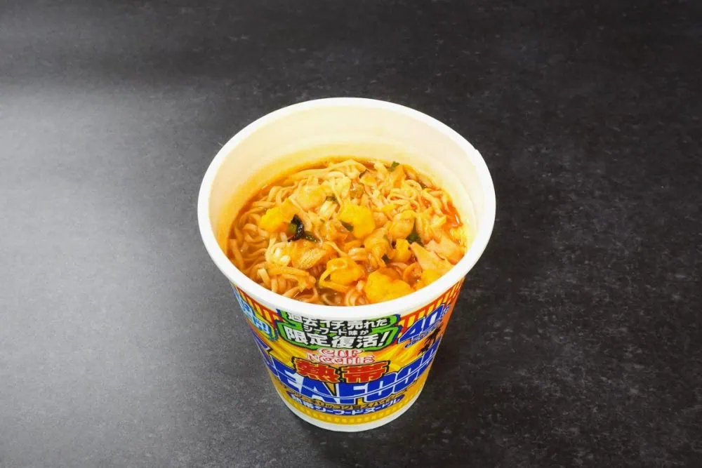 第1位　「ガチで激うまだったカップ麺」グルメライターが食べてよかったベスト3杯【1位は20年ぶりに復活！味のかけ合わせが天才的な逸品】2024年7月後半編