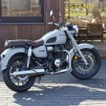 クラシカルな雰囲気のバイクが好みという人には刺さること間違いなしのGB350C