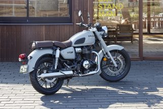 「ホンダの新型バイクに熱視線」重厚感漂うネオクラシカルの大本命！ホンダ“GB350C”に注目必至