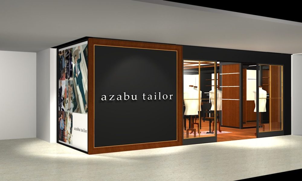 2024年10月25日（金）、「azabu tailor 横浜MORE'S店」グランドオープン