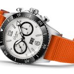 グラスヒュッテ・オリジナル「SeaQ クロノグラフ（シルバースクリーン）」￥2,079,000～2,123,000／自動巻／43.2㎜径／30気圧防水／パワーリザーブは最長70時間