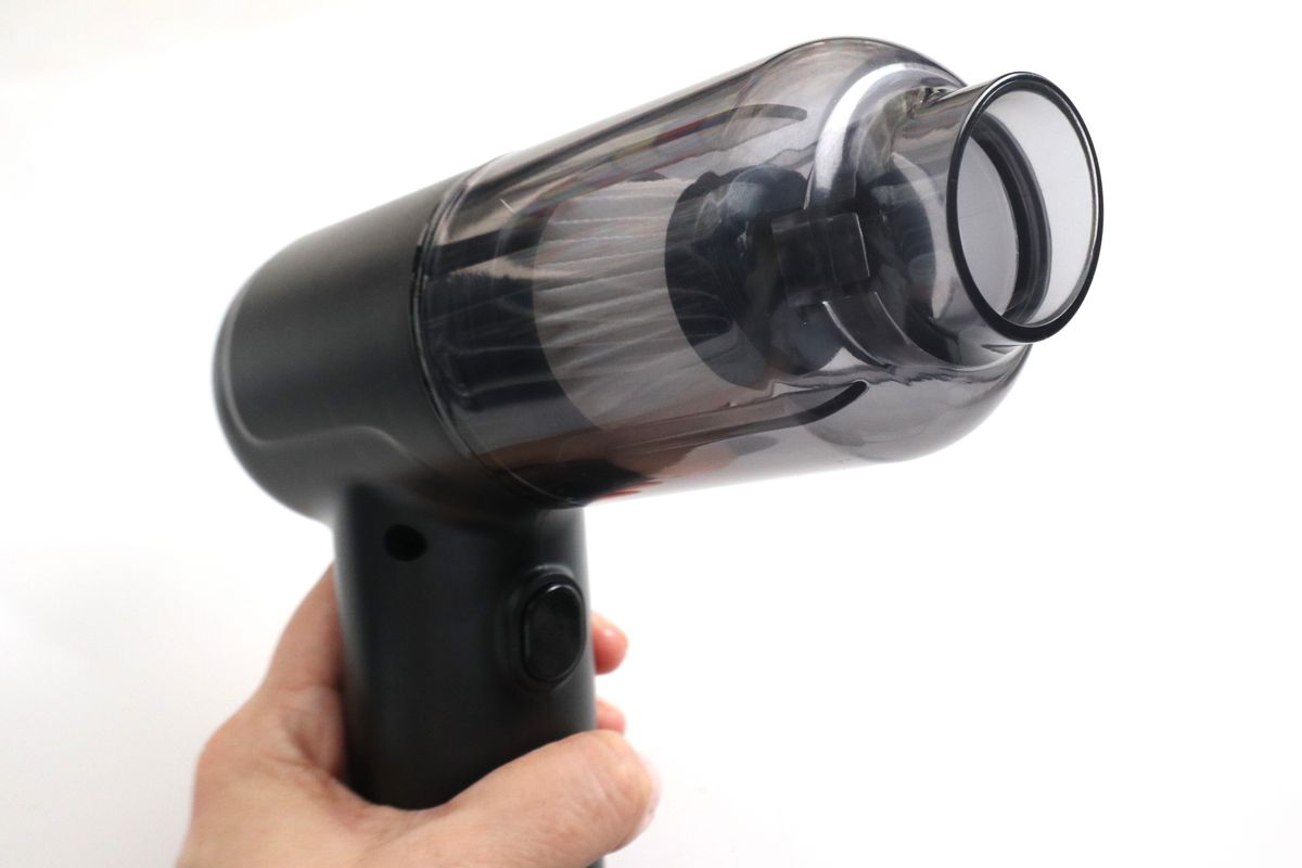 ドン・キホーテのすごい家電」掃除機＆エアダスター1台2役！“吸う”も