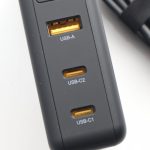 USB-A、USB-c2、USB-c1が使用できる