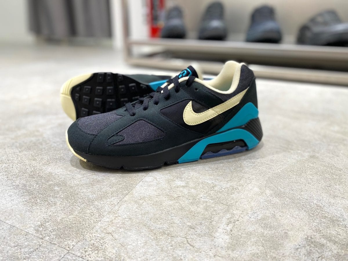 Nike air pump 180 deals