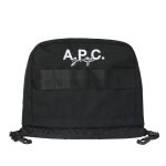 A.P.C. GOLF × BRIEFING GOLF「アイアンカバー TL」￥25,300／2色展開（黒、カーキ）