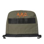 A.P.C. GOLF × BRIEFING GOLF「アイアンカバー TL」￥25,300／2色展開（黒、カーキ）