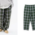 グラミチ SWELL FLANNEL CHECKERED PANT ￥16,500（税込）