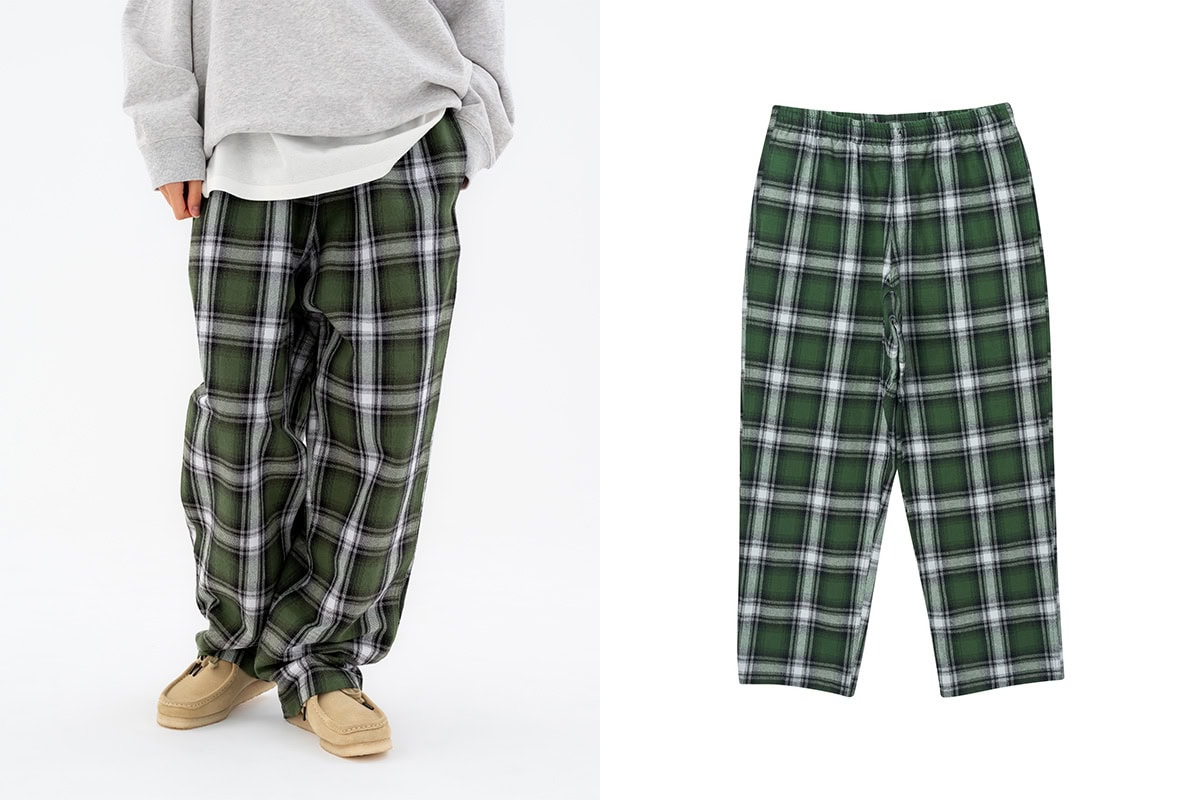 グラミチ SWELL FLANNEL CHECKERED PANT ￥16,500（税込）