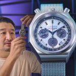 70年代のレトロフューチャーなスタイルがよりいっそうブラッシュアップされたシチズン「ビームス別注TSUNO CHRONO Custom」