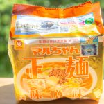 ベースとなるのは袋麺の“マルちゃん正麺 味噌味”です